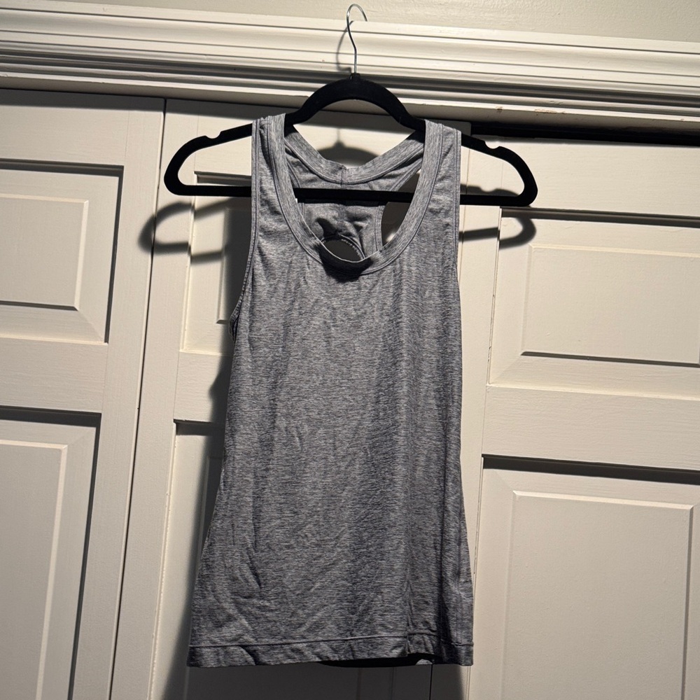 Gray Athleta tank